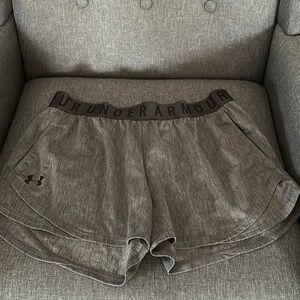 Under Armour shorts. Barely worn.